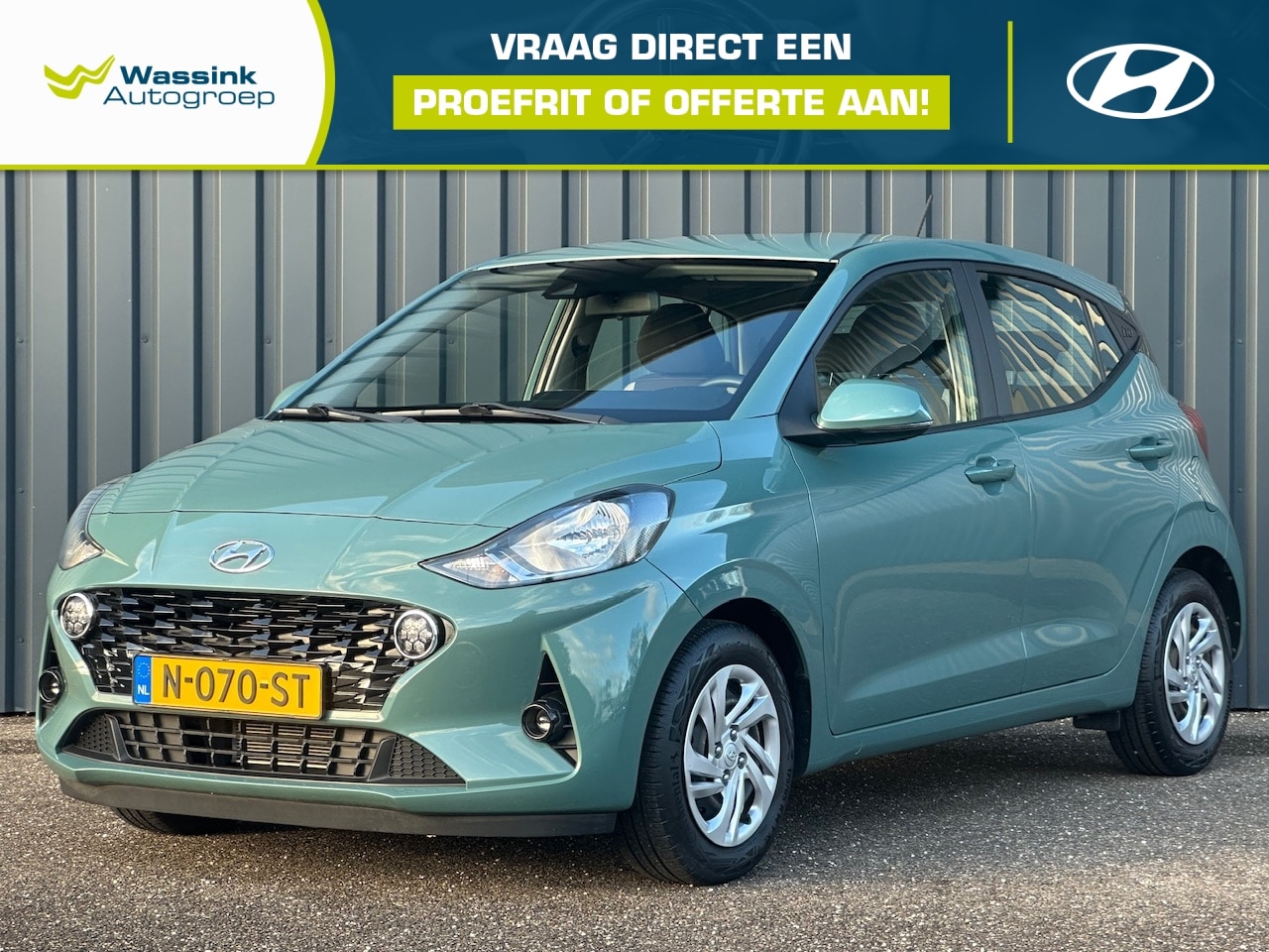 Hyundai i10 - 1.0i 67pk Aut Comfort Automaat I Carplay I Cruise Control I Lane Assist I Airco I - AutoWereld.nl