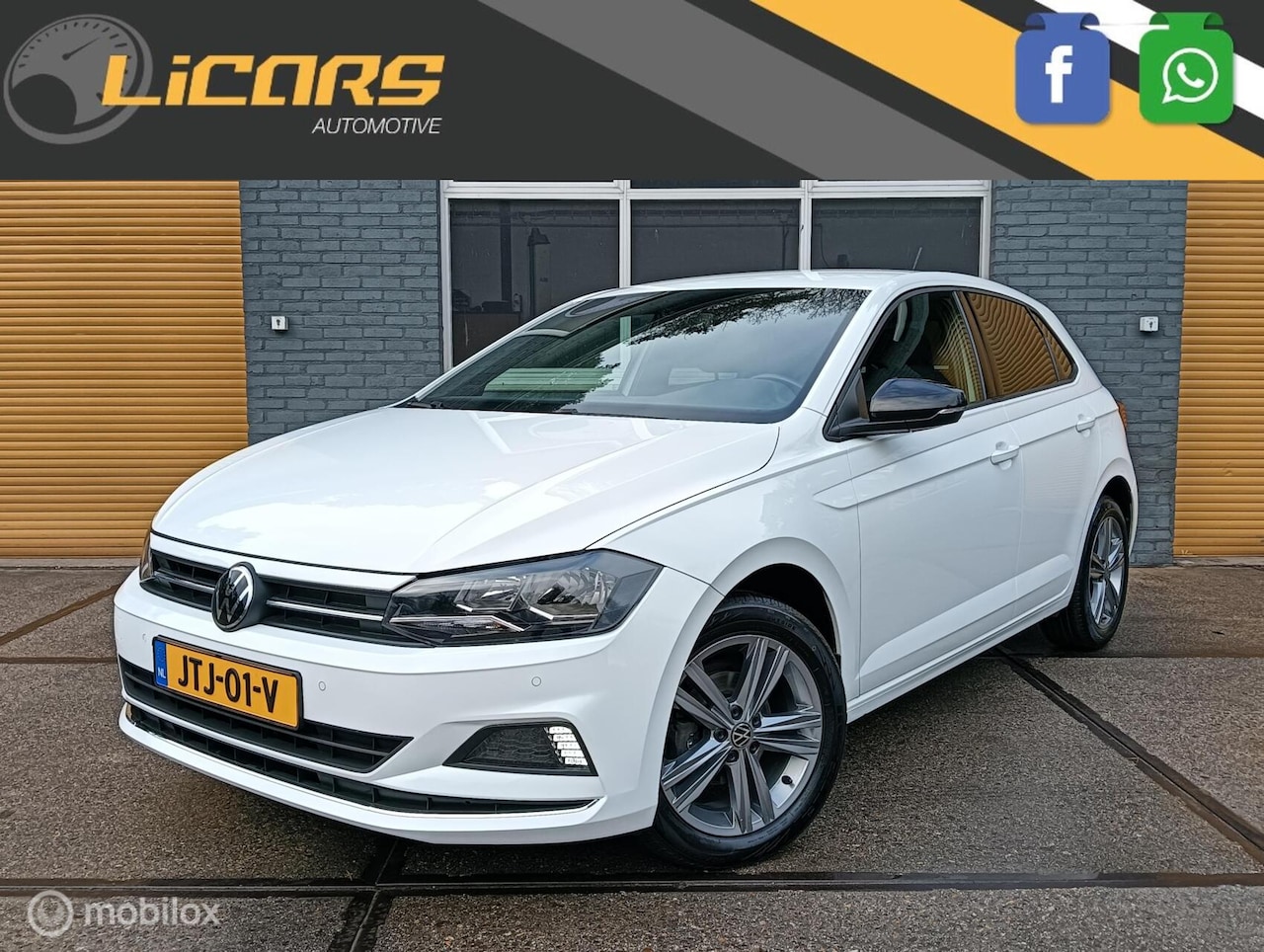 Volkswagen Polo - 1.0 TSI 95pk United ACC/Climate/carplay/navi/stoelverwarming - AutoWereld.nl