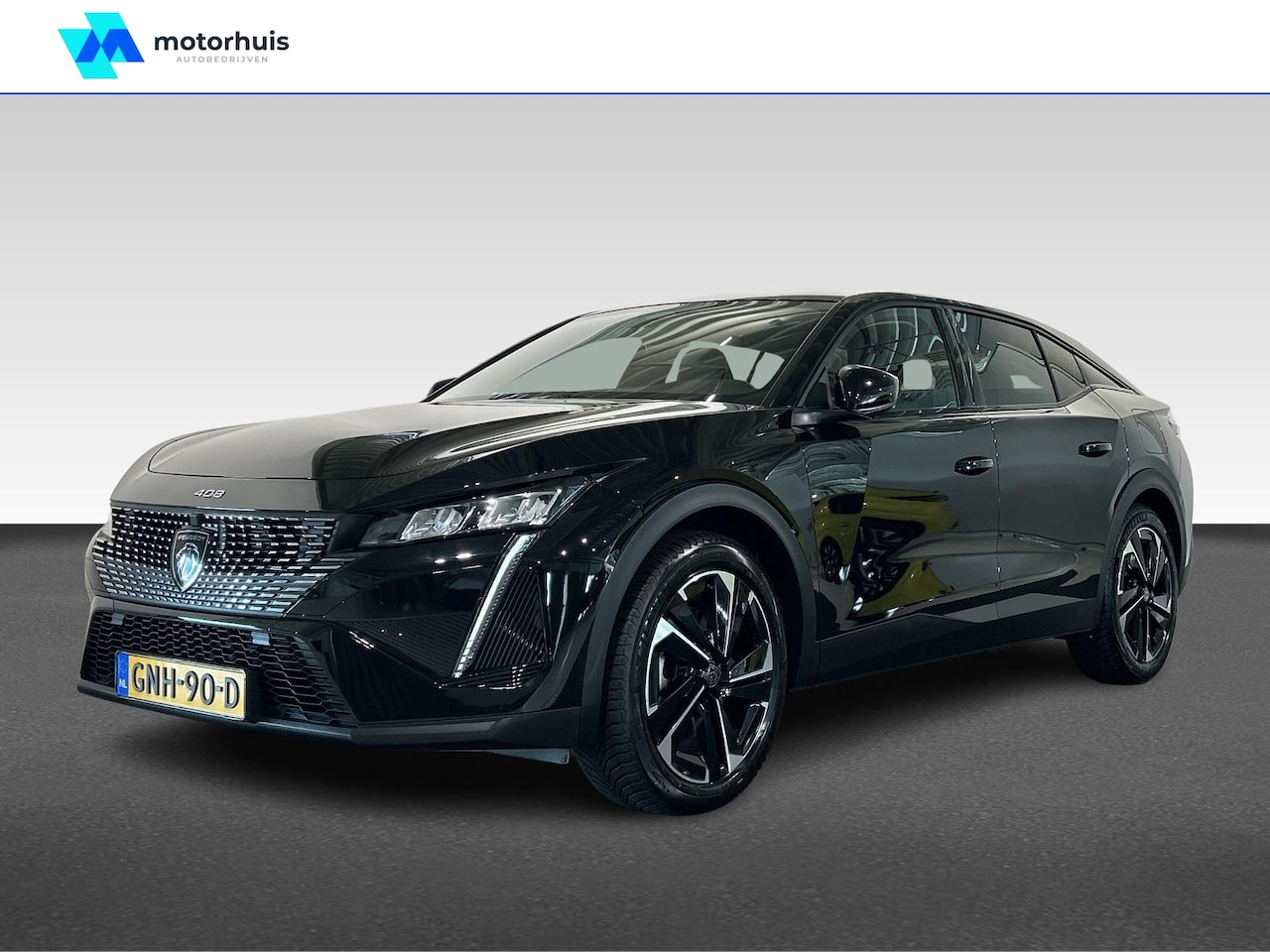 Peugeot 408 - 1.6 Plug-In Hybrid 180PK Automaat Allure - AutoWereld.nl