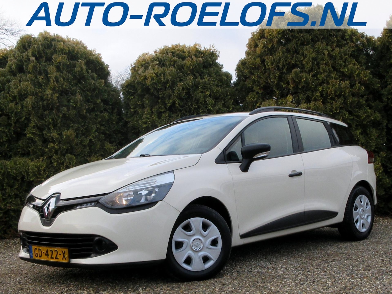 Renault Clio Estate - 0.9 TCe Authentique*Airco*Cruise*Trekhaak* - AutoWereld.nl