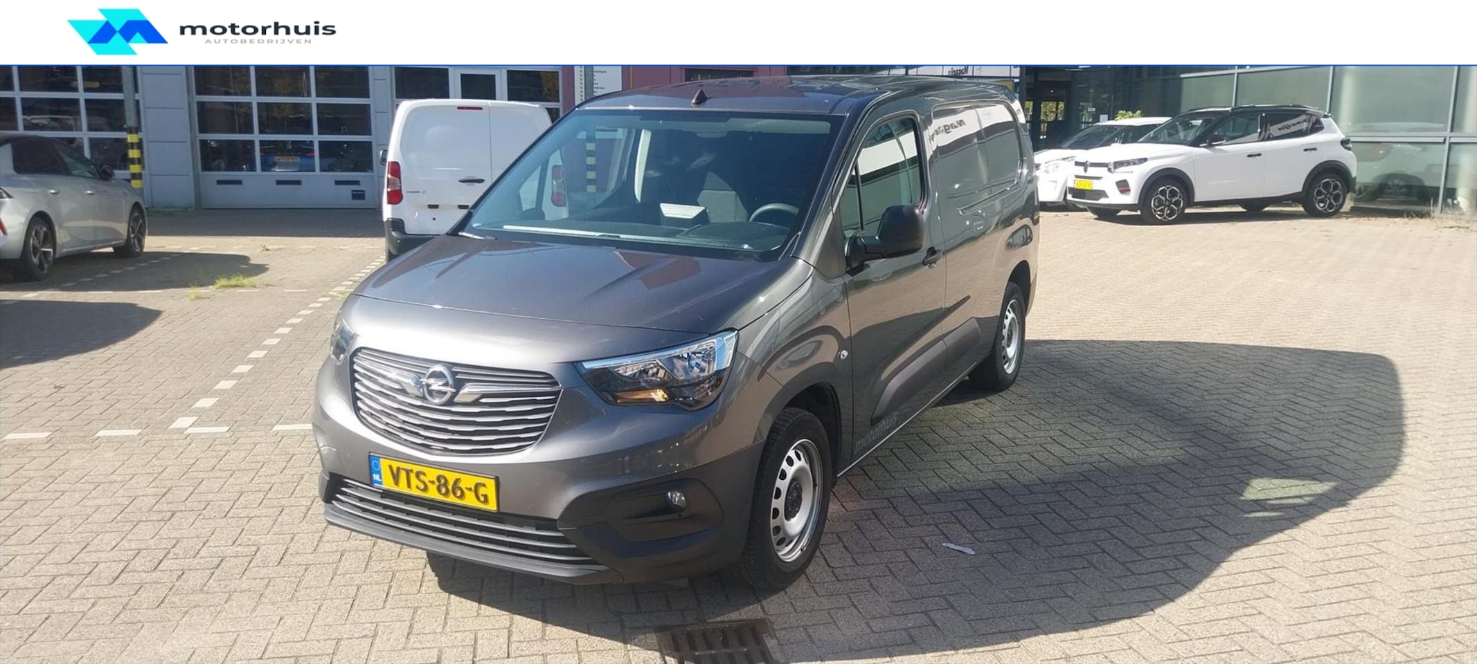 Opel Combo - Cargo New GB 1.5 Diesel 102pk S/S L2H1 verhoogd laadv. Edition - AutoWereld.nl