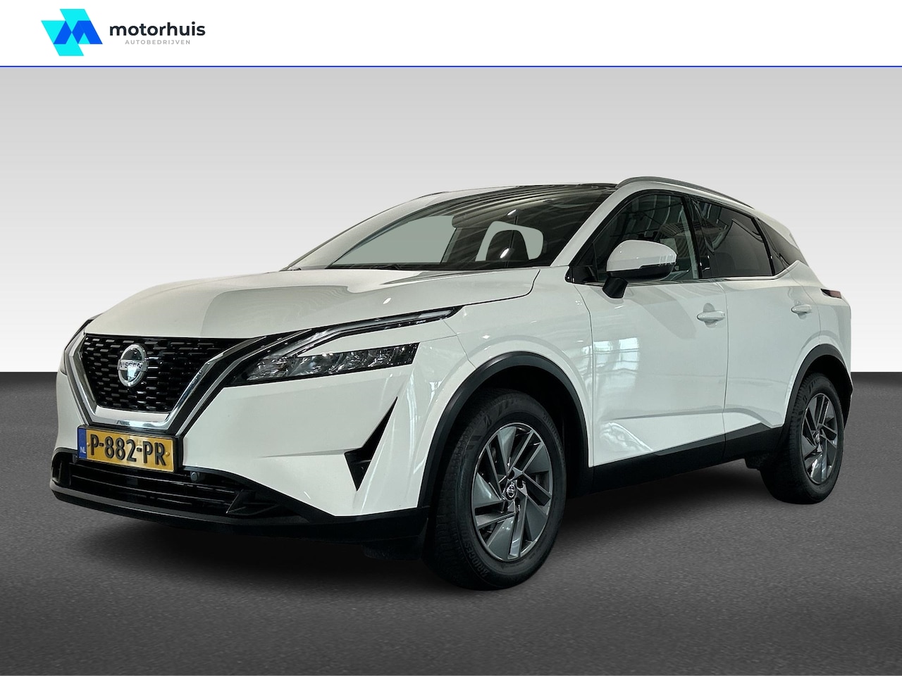 Nissan Qashqai - 1.3 Mild-Hybrid 158pk Xtronic Acenta - AutoWereld.nl