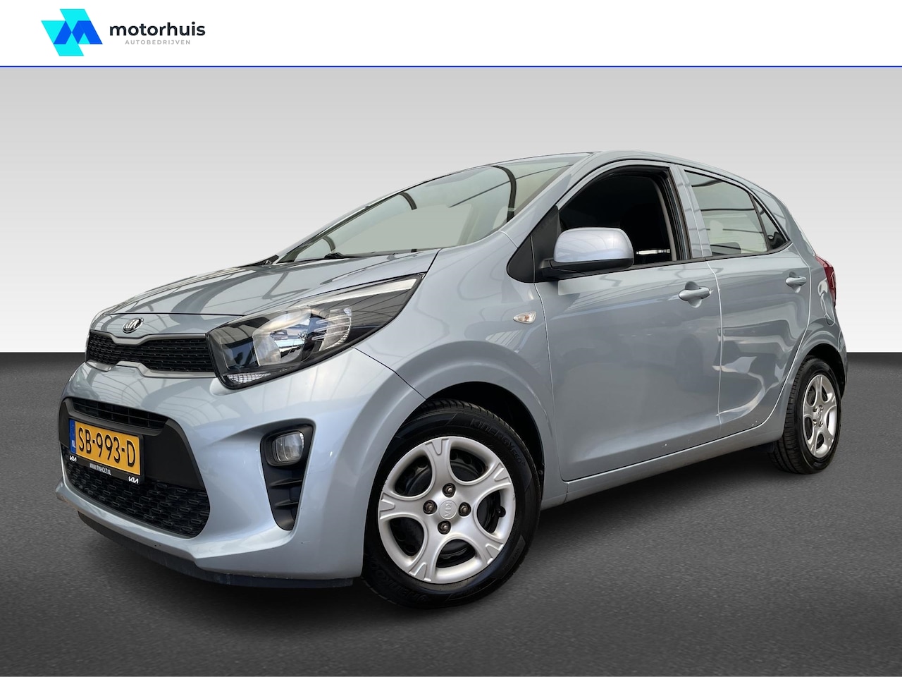 Kia Picanto - 1.0 CVVT 67pk 5-zits EconomyPlusLine / Airco - AutoWereld.nl