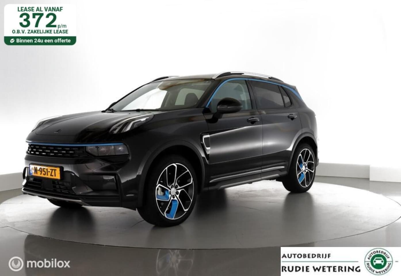 Lynk & Co 01 - 1.5 PHEV 261PK Automaat pano|led|cam|dab|nav|ecc|lmv20 1.5 - AutoWereld.nl