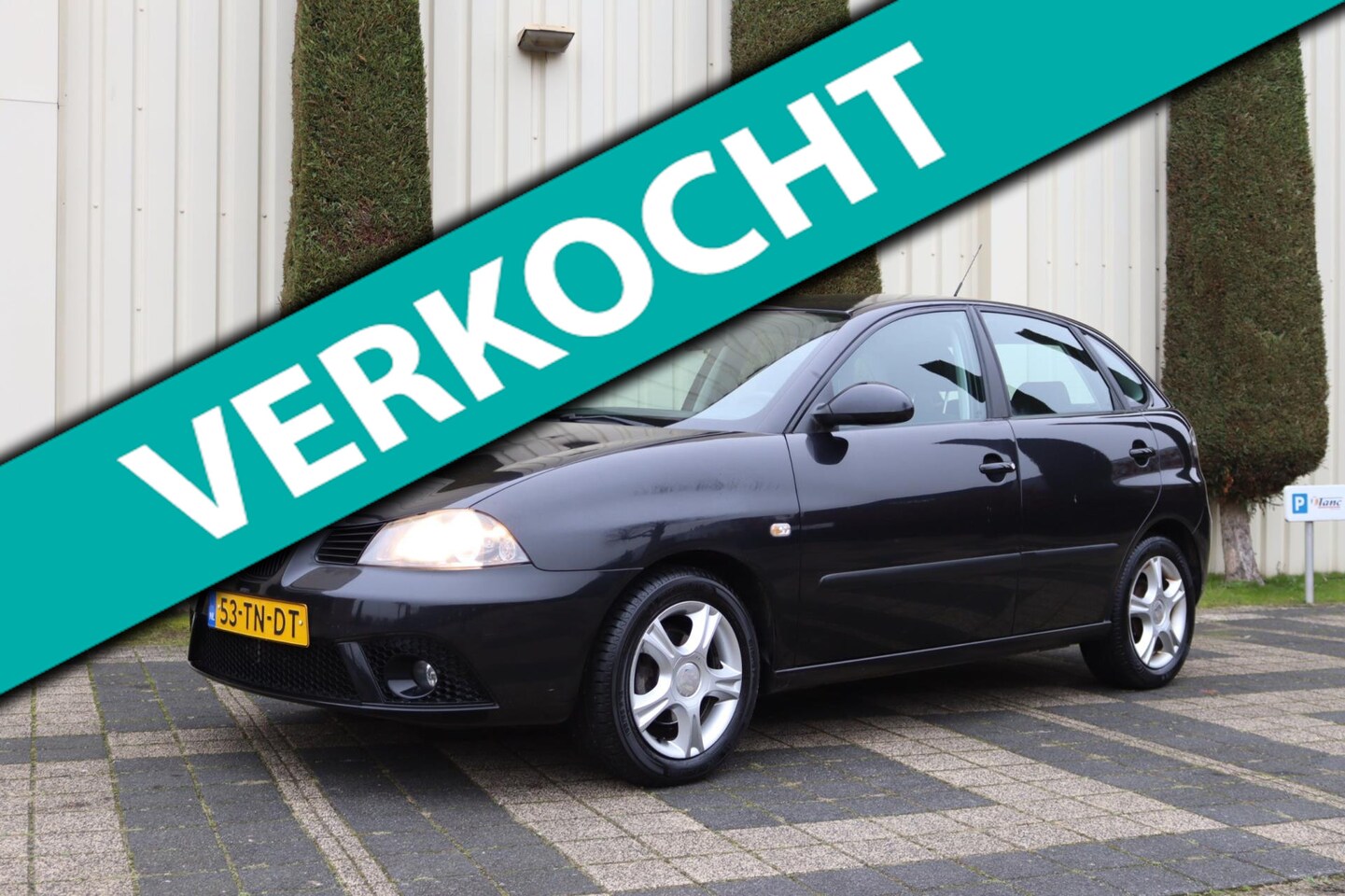 SEAT Ibiza - 1.4-16V Trendstyle AIRCO, 5-deurs, LMV - AutoWereld.nl