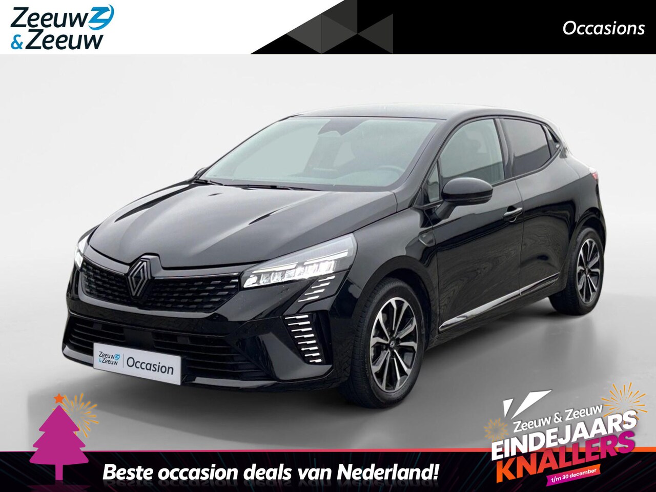 Renault Clio - 145PK E-Tech Full Hybrid Techno Automaat | 9,3" Navi | Camera | Climate Control | Apple Ca - AutoWereld.nl