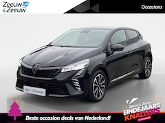 Renault Clio - 145PK E-Tech Full Hybrid Techno Automaat | 9, 3" Navi | Camera | Climate Control | Apple C