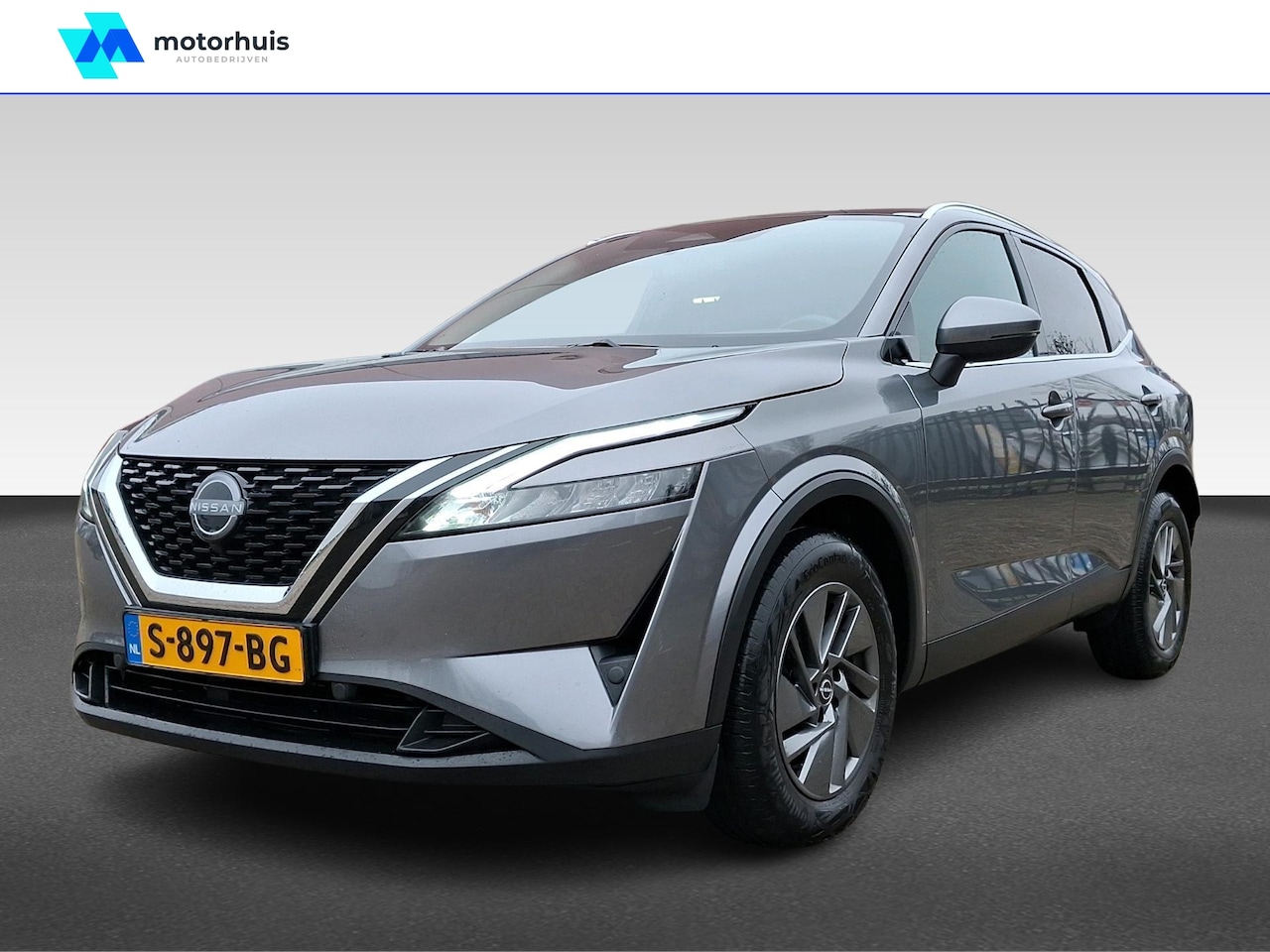 Nissan Qashqai - 1.3 Mild-Hybrid 158pk Xtronic Acenta | AUT | PANO | CRUISE | CARPLAY - AutoWereld.nl