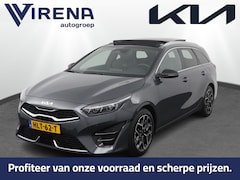 Kia Cee'd Sportswagon - Ceed 1.5 T-GDi GT-Line Automaat - Adaptive Cruise - Schuif/Kanteldak - Navigatie - Stoel/S