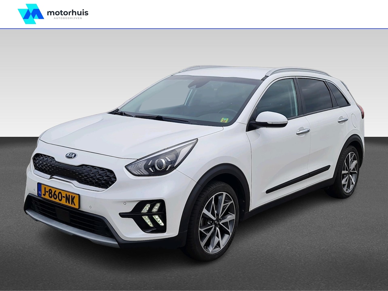 Kia Niro - 1.6 GDi Hybrid 141pk DCT6 DynamicPlusLine - AutoWereld.nl