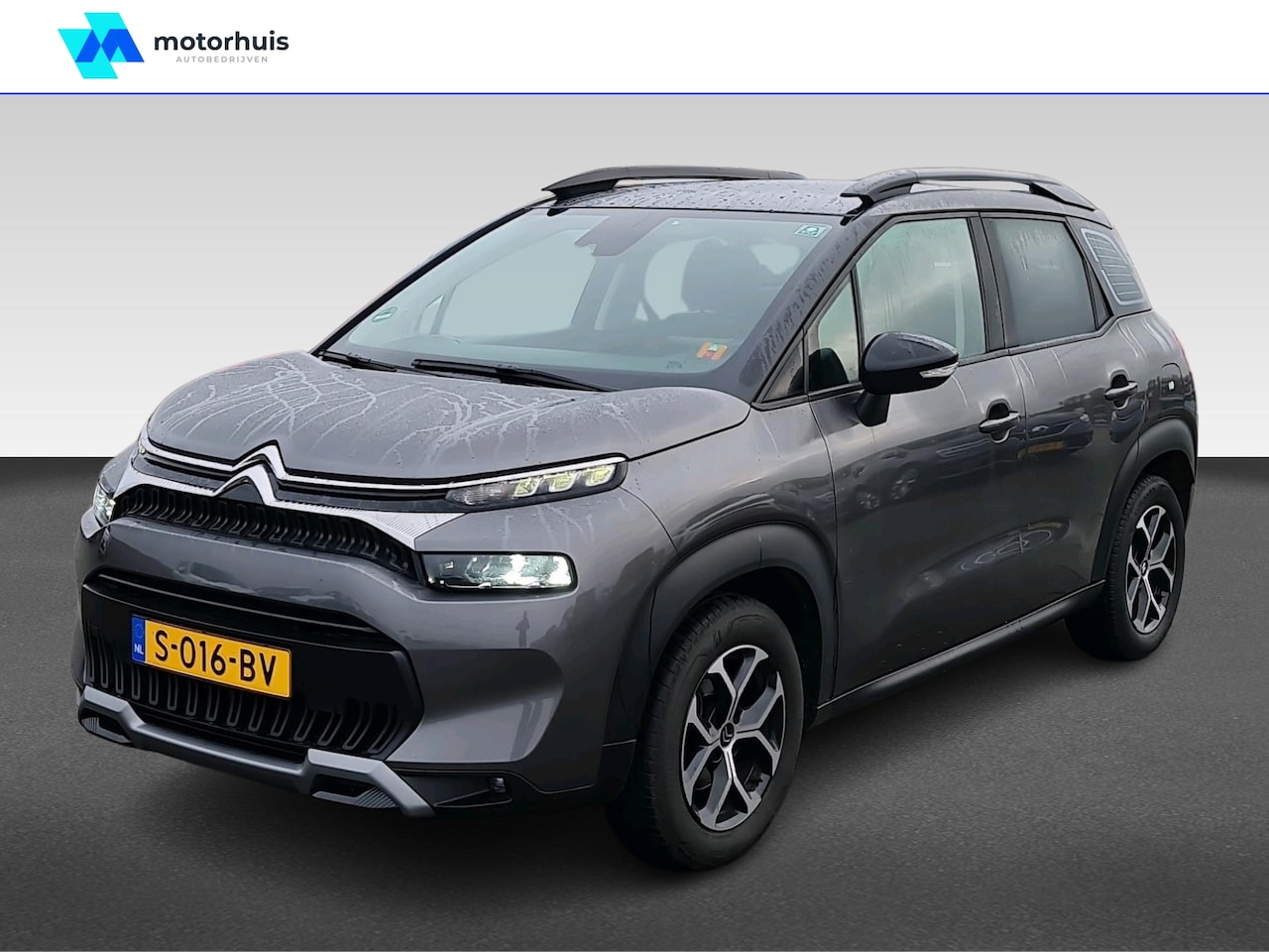 Citroën C3 Aircross - 1.2 PureTech 110pk S&amp;S Shine - AutoWereld.nl