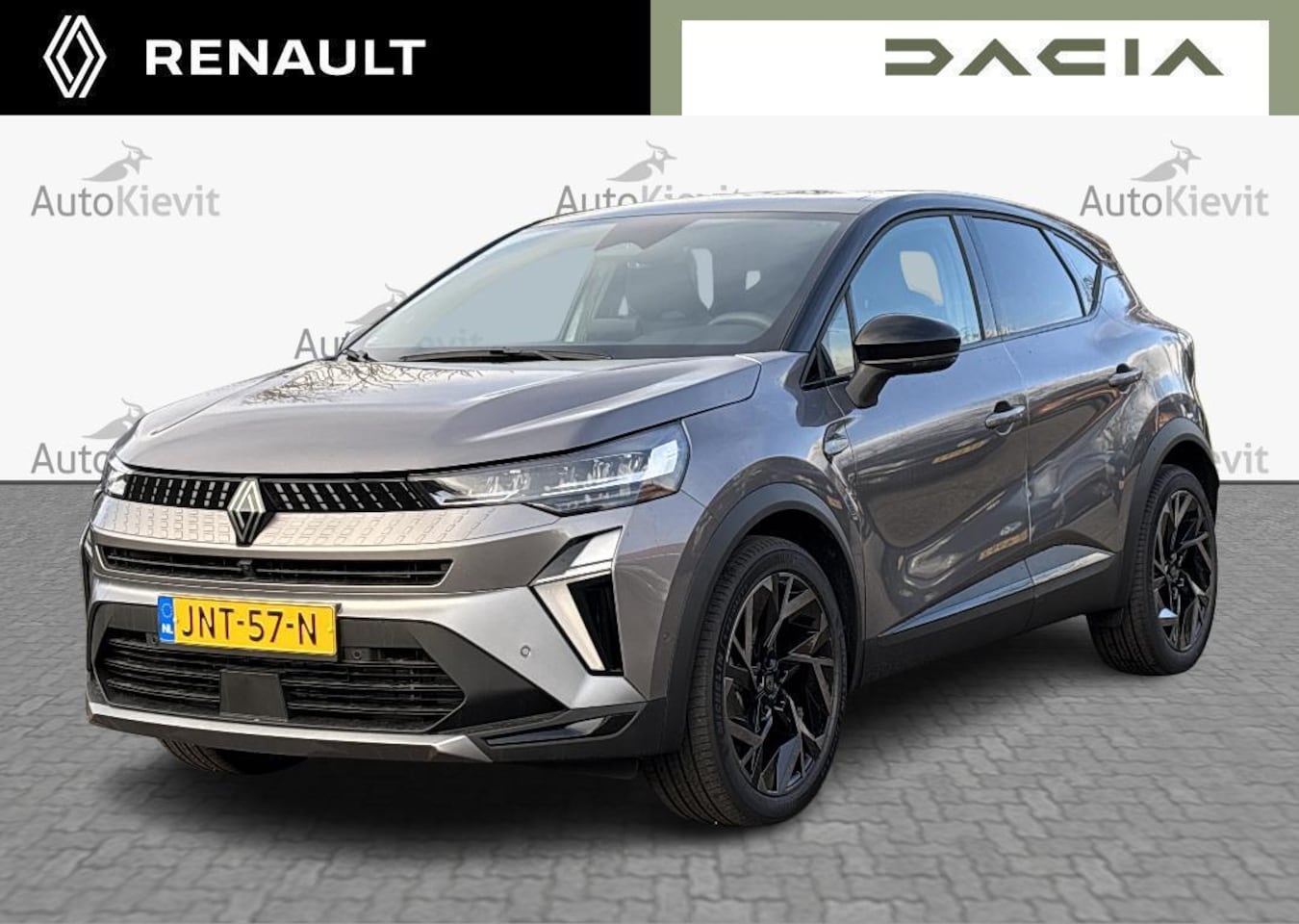 Renault Captur - 1.8 E-Tech full hybrid 160 esprit Alpine - pack privilège / pack light & sound - AutoWereld.nl