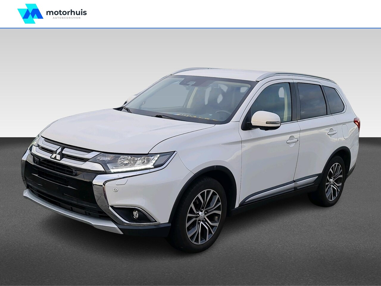 Mitsubishi Outlander - 2.0 ClearTec 4WD CVT 150pk 7pl Instyle - AutoWereld.nl