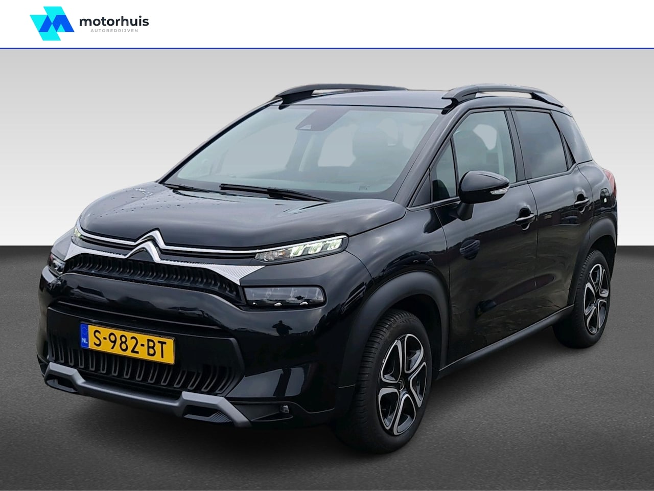 Citroën C3 Aircross - 1.2 PureTech 110pk S&amp;S Feel - AutoWereld.nl