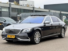 Mercedes-Benz S-klasse - 500 MAYBACH|4MATIC|STERRENHEMEL|4ZITS|KOELKAST