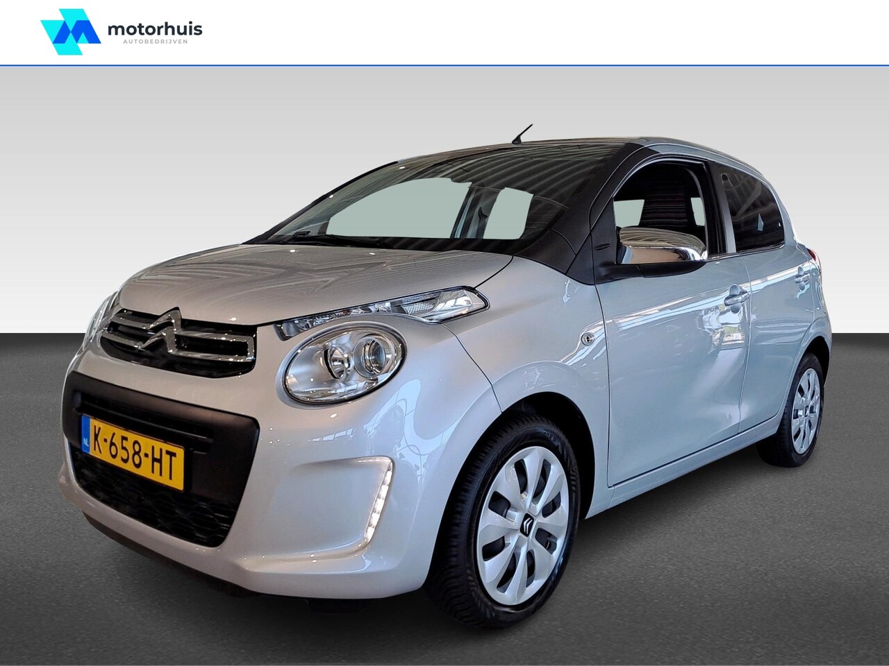 Citroën C1 - 1.0 VTi 72PK S&S 5D Feel - AutoWereld.nl