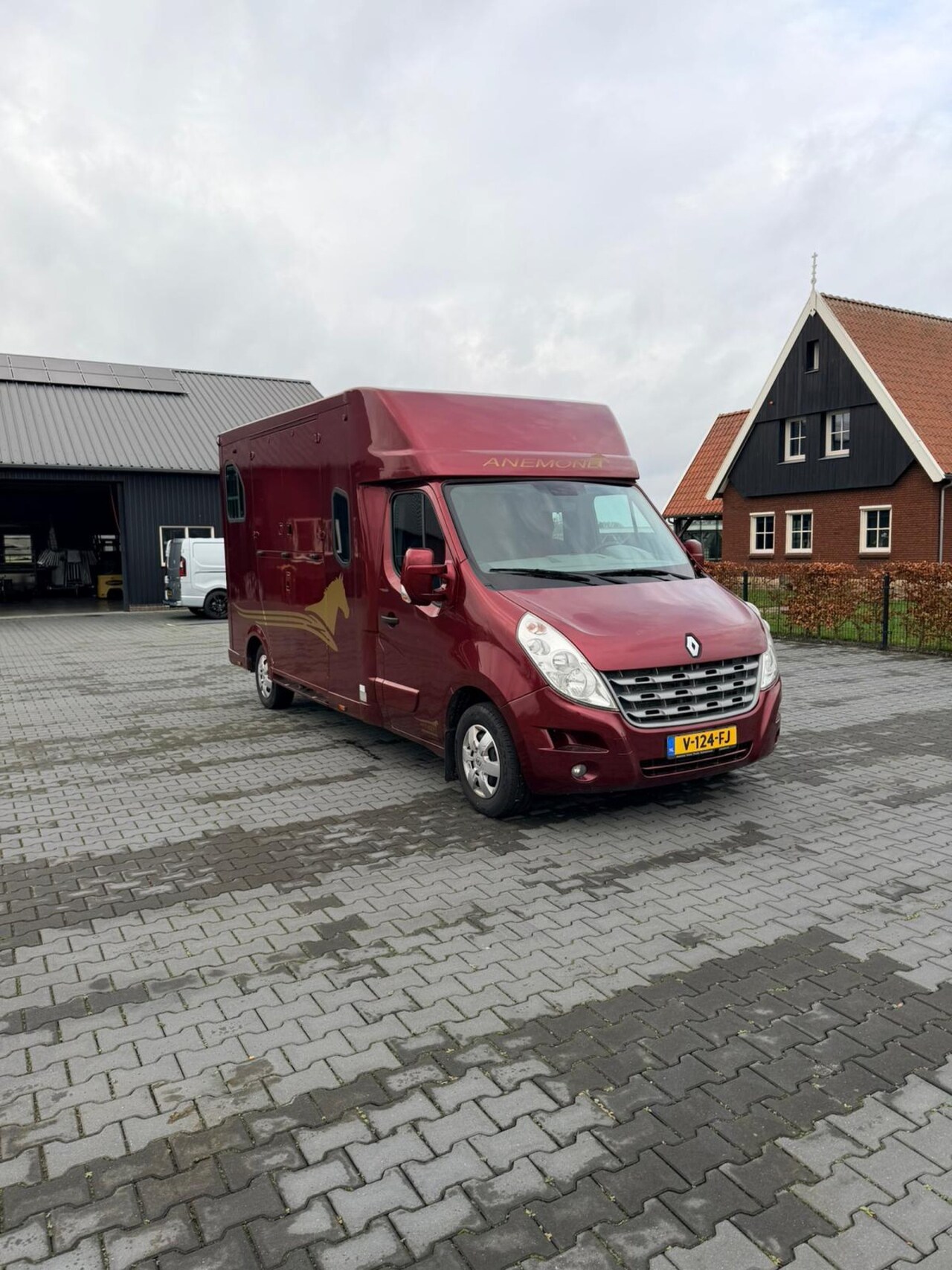 Renault Master - Theault paardenwagen, automaat dubbele cabine 5 zitplaatsen - AutoWereld.nl