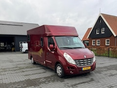 Renault Master - Theault paardenwagen, automaat dubbele cabine 5 zitplaatsen