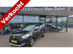 Dacia Dokker - 1.2 TCe Stepway, AIRCO, Multimediasysteem, Navigatie, Bluetooth, Voorstoelen verwarmd, Par