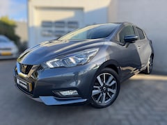 Nissan Micra - 0.9 IG-T N-Connecta CAMERA / CARPLAY / DEALER ONDERHOUDEN / STOELVERWARMING / CRUISE / BLU
