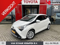 Toyota Aygo - 1.0 VVT-i x-play Automaat Airco 5-deurs