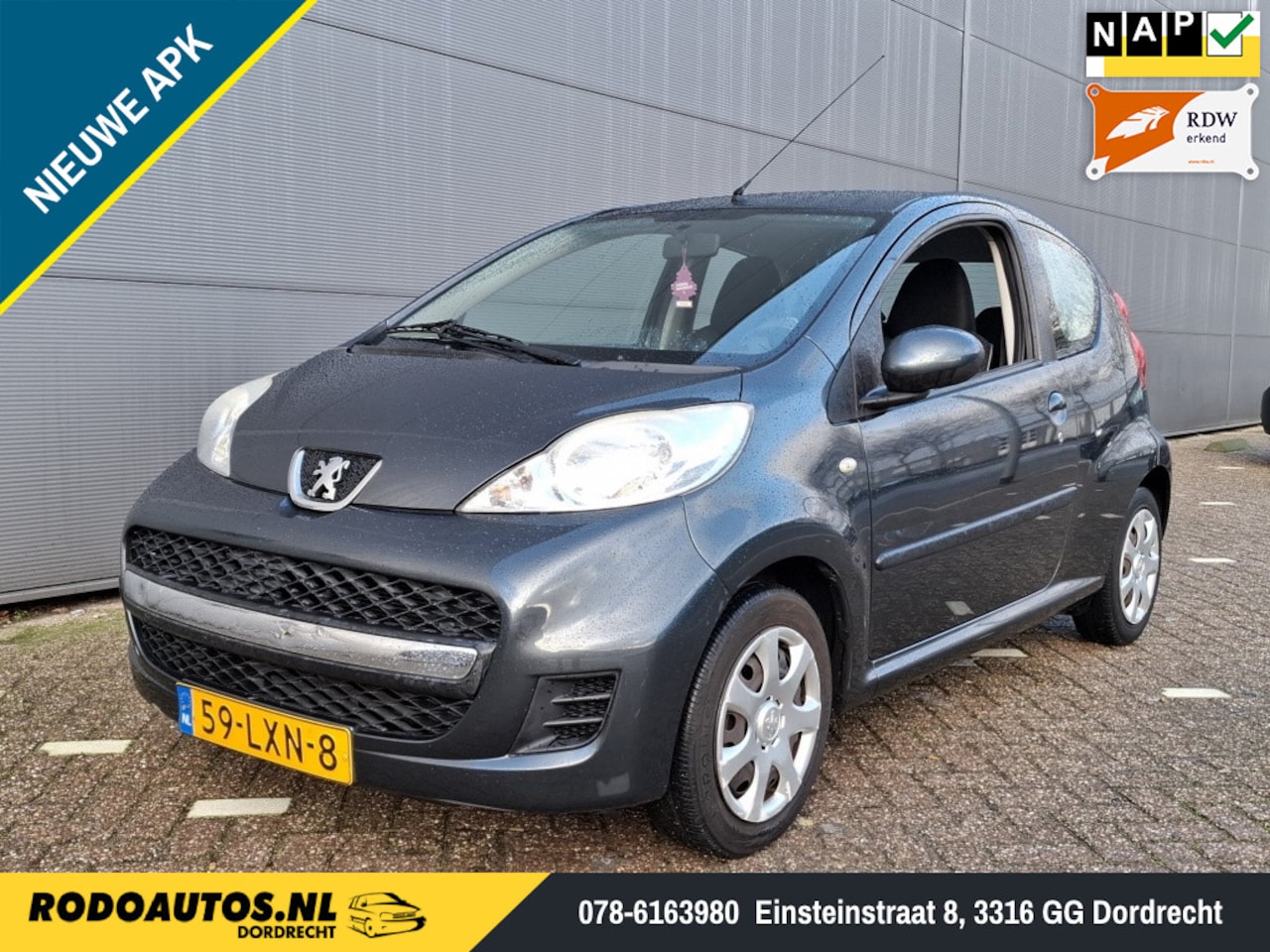 Peugeot 107 - 1.0-12V XS Airco Boekjes Nw Koppeling ✅ - AutoWereld.nl