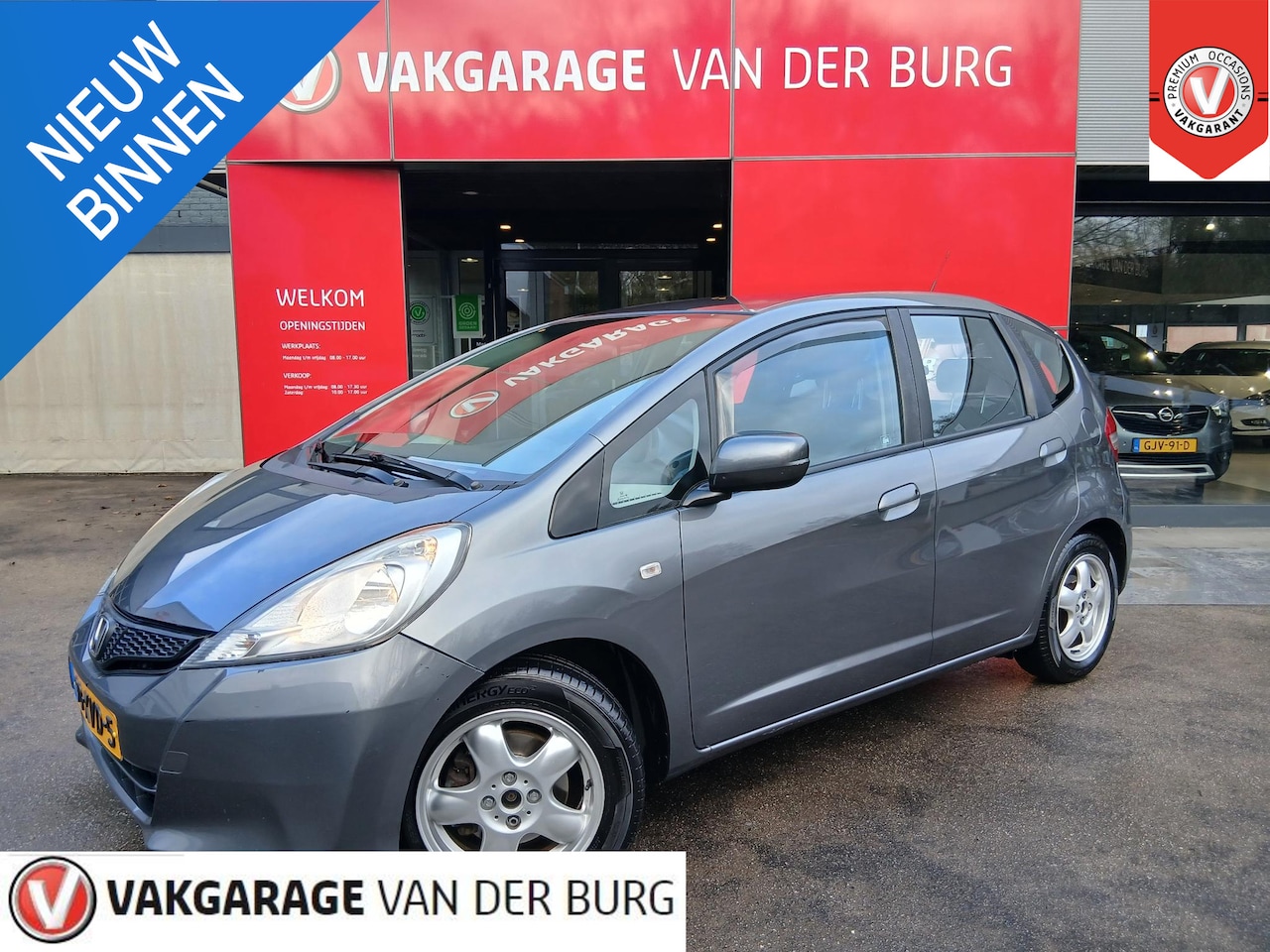 Honda Jazz - 1.2 S 1.2 S - AutoWereld.nl