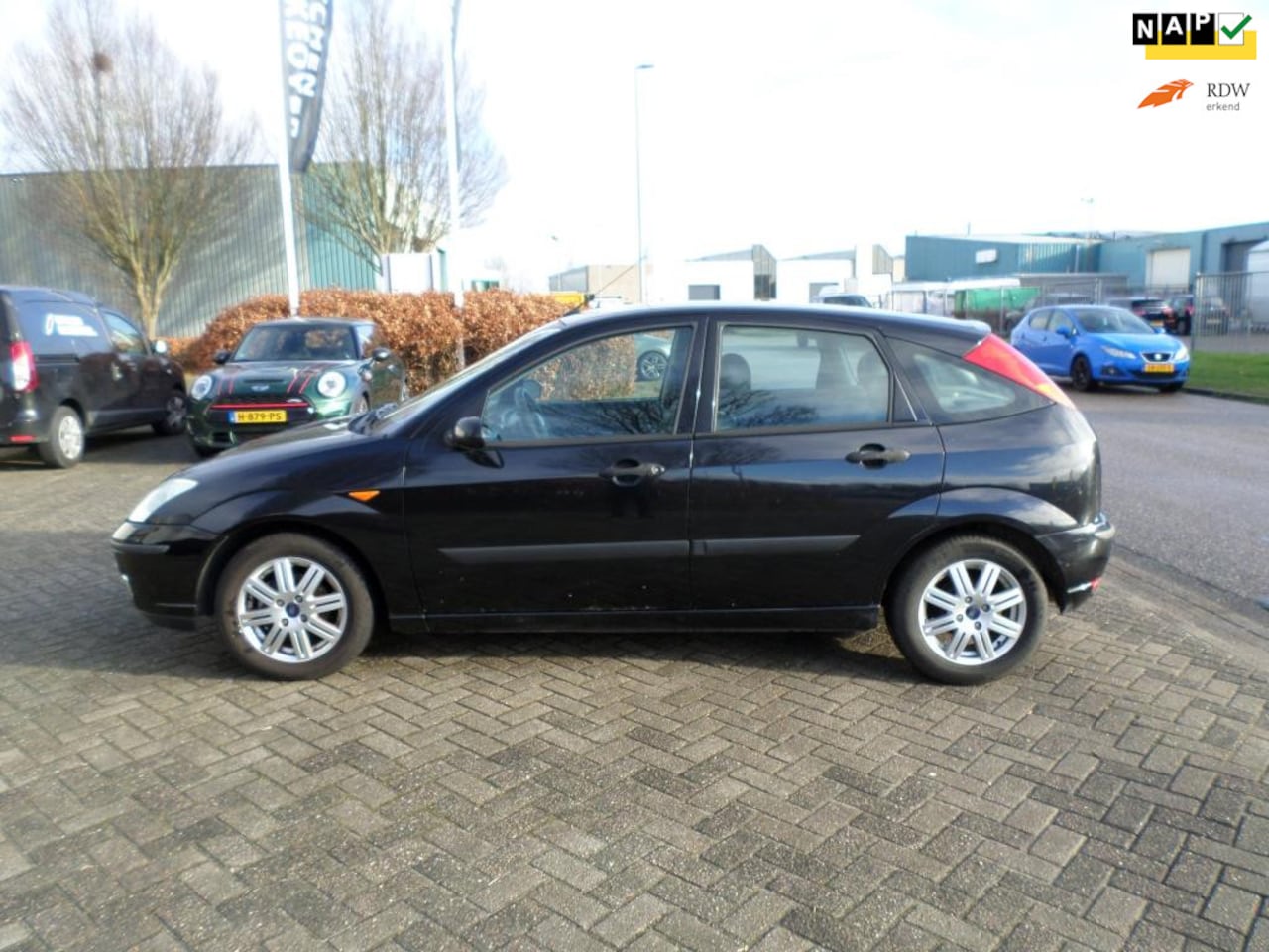 Ford Focus - 1.6-16V Futura 1.6-16V Futura - AutoWereld.nl