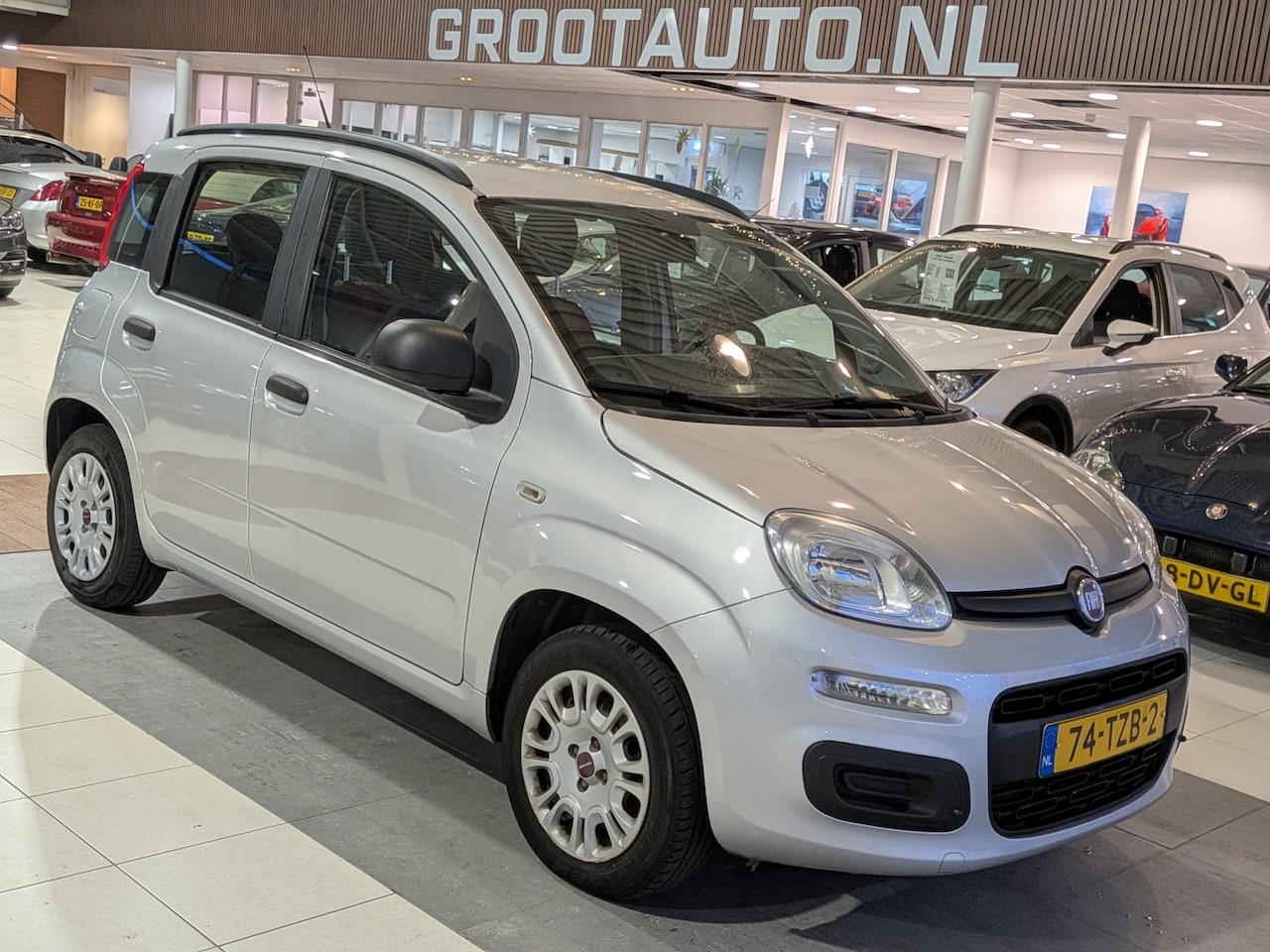 Fiat Panda - 0.9 TwinAir Easy Airco, Stuurbekrachtiging - AutoWereld.nl