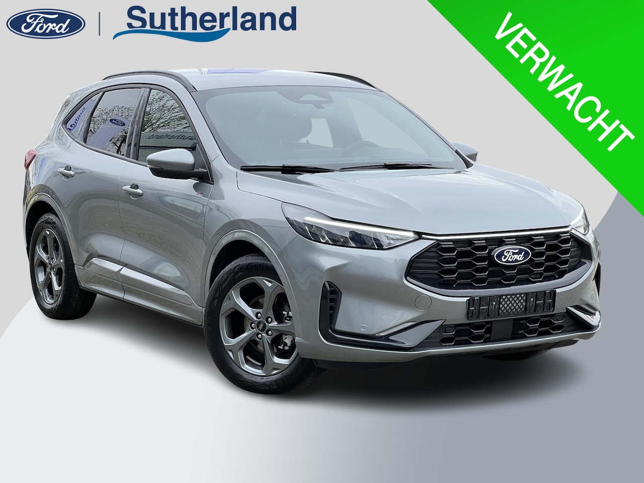 Ford Kuga - 2.5 FHEV ST-Line 190pk | Geen stekker nodig | Sync 4 Navigatie | Apple Carplay/Android aut - AutoWereld.nl