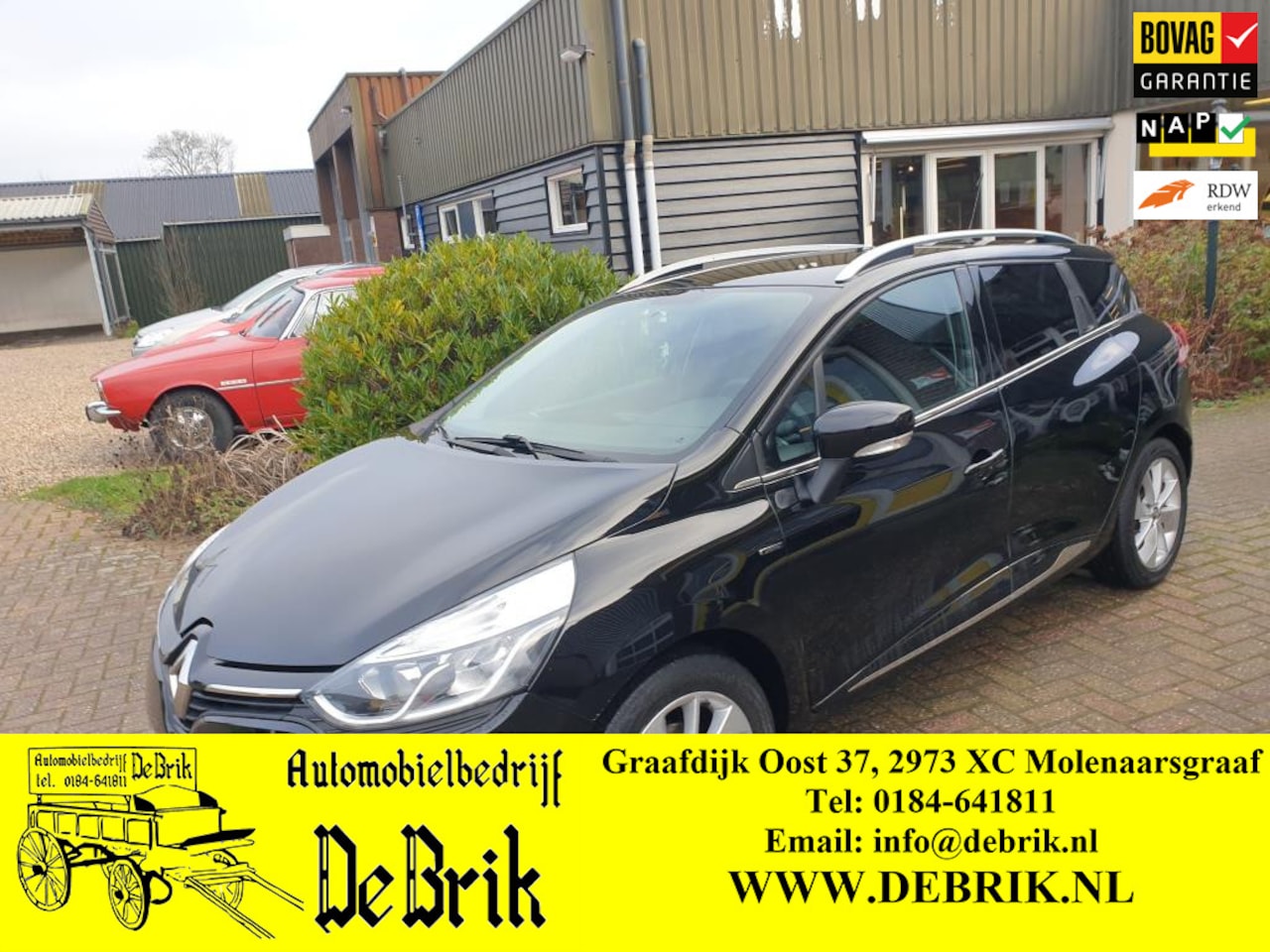 Renault Clio Estate - 0.9 TCe Limited 0.9 TCe Limited - AutoWereld.nl