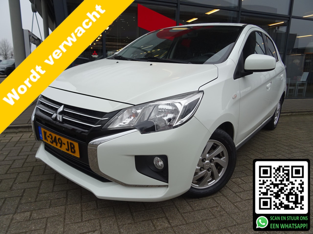 Mitsubishi Space Star - 1.2 Active 1.2 Active - AutoWereld.nl