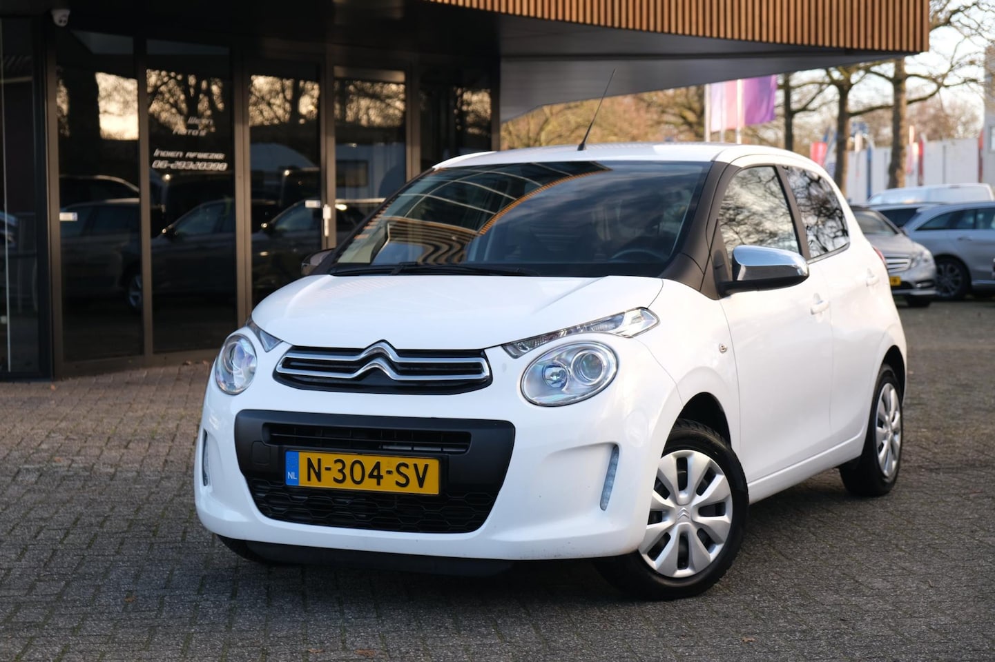 Citroën C1 - 1.0 VTi Feel Camera Carplay/AndroidAuto DAB+ - AutoWereld.nl