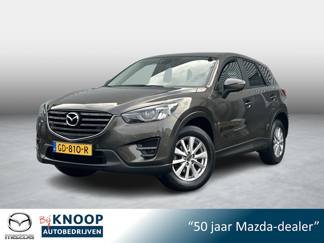 Mazda CX-5 - 2.0 SkyActiv-G 165 TS+ 2WD | Trekhaak | Navi | PDC | - AutoWereld.nl