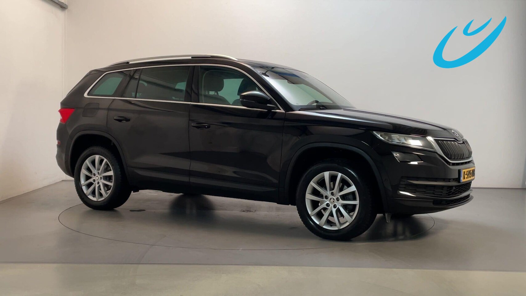 Skoda Kodiaq - 1.5 TSI 150pk DSG Style Panoramadak Leder Stoelverwarming NAvigatie Parkeersensoren - AutoWereld.nl