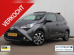 Toyota Aygo - 1.0 VVT-i X-Joy Cabrio Automaat Schuifdak Climate Control 14 inch LMV Achteruitrijcamera