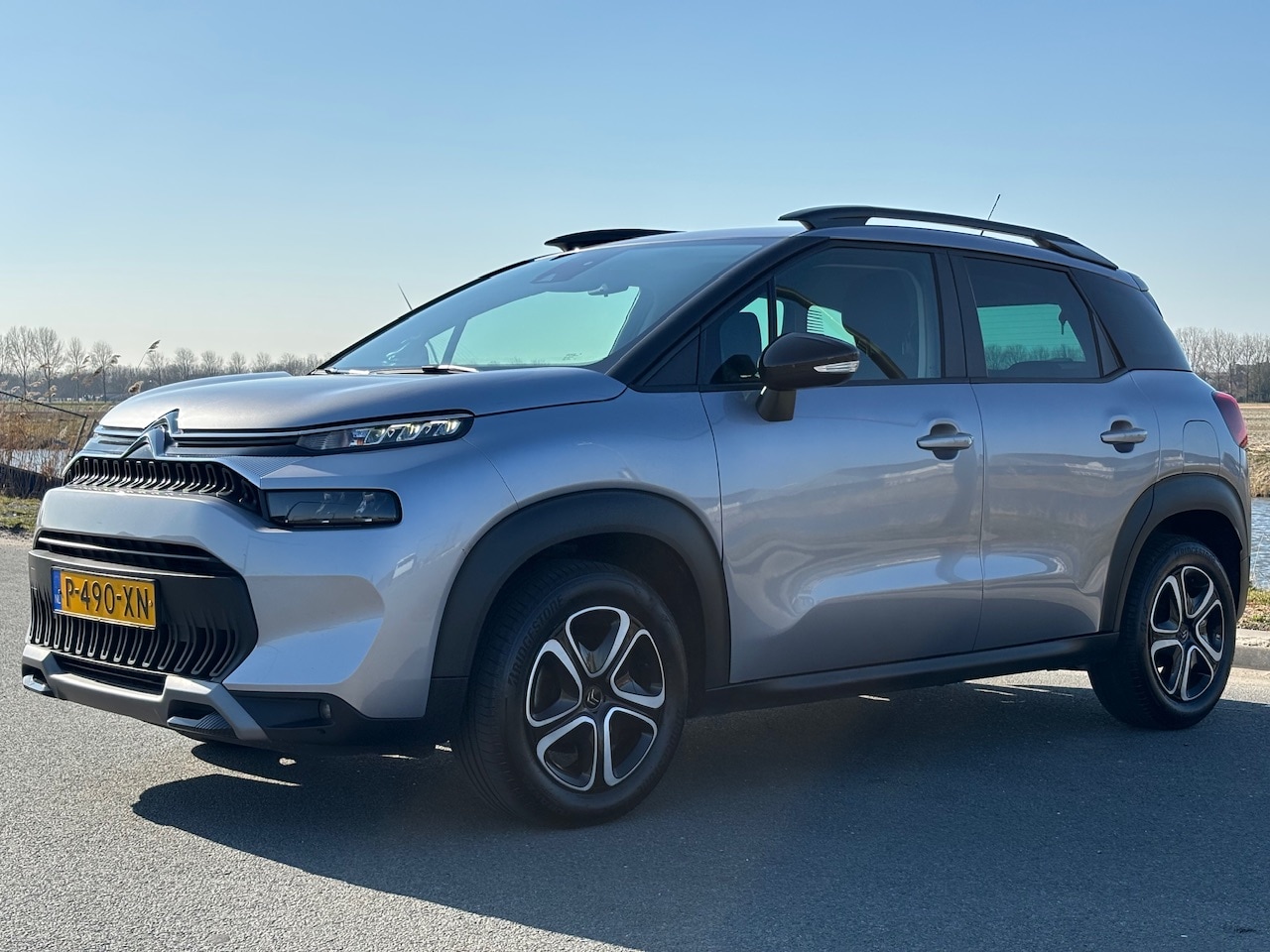 Citroën C3 Aircross - | Feel | 110 PK | Navigatie | 9'' Touchscreen | Carplay | - AutoWereld.nl