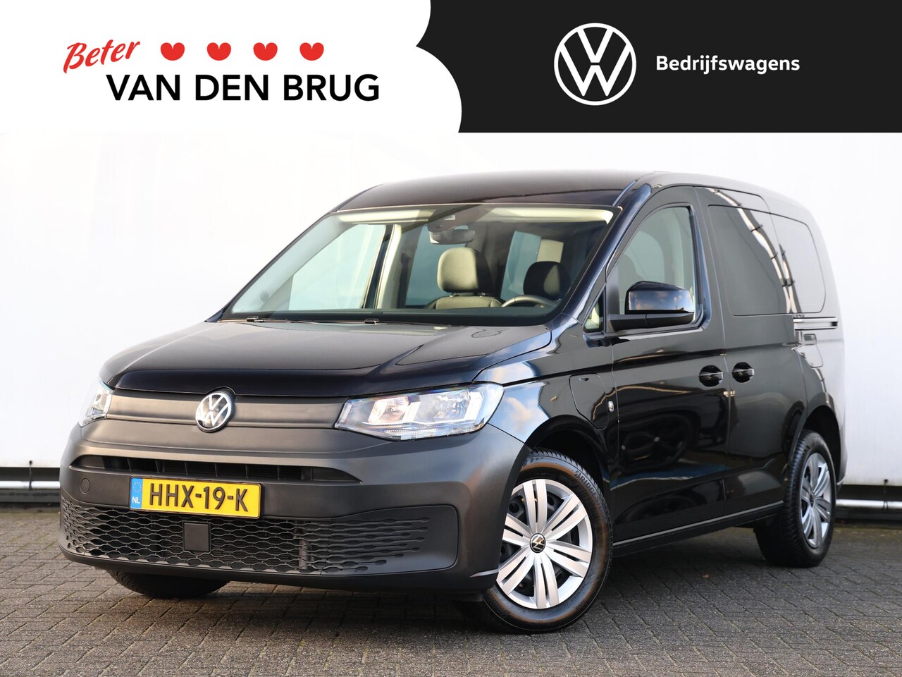 Volkswagen Caddy - Kombi 1.5 eHybrid EU6 110kW (150 pk) Automaat | Incl BTW | Airco | Navigatie | Cruise cont - AutoWereld.nl