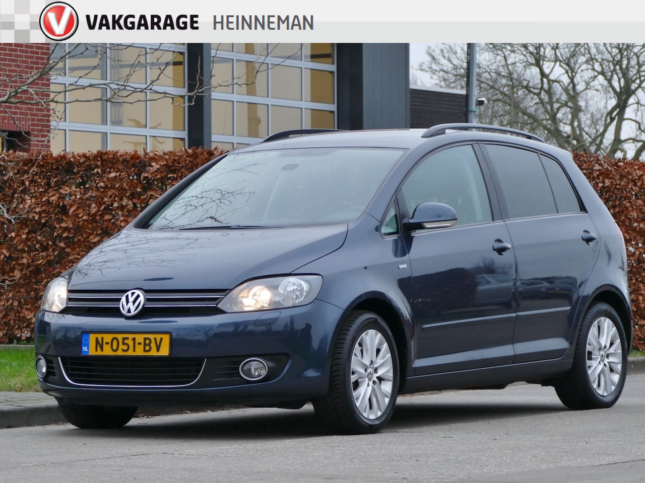 Volkswagen Golf Plus - 1.4 TSI Comfortline AUTOMAAT | stoelverwarming - AutoWereld.nl