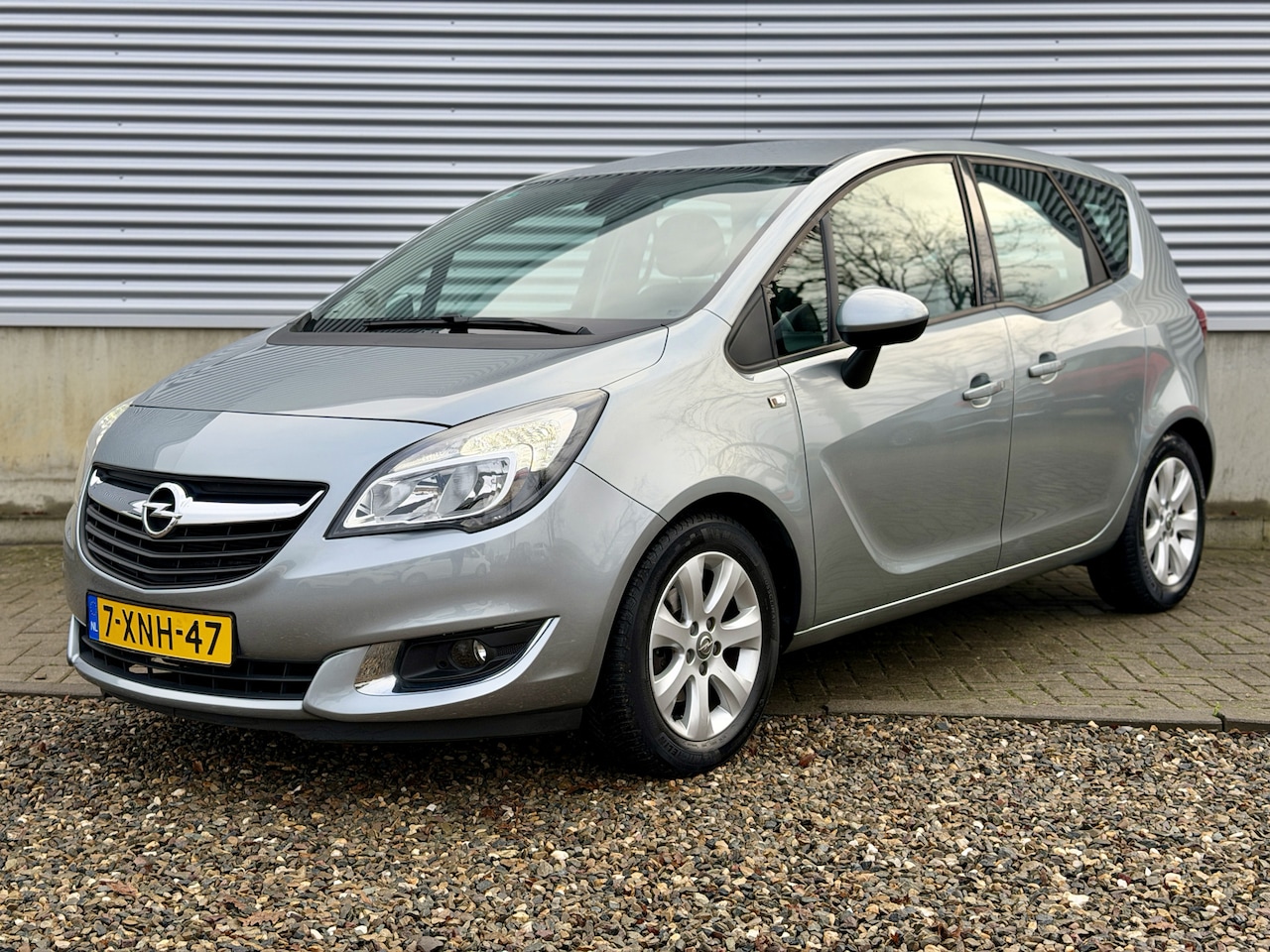 Opel Meriva - 1.4 Turbo Berlin 120pk [ 1 ste eig, dealer oh, trekhaak] - AutoWereld.nl