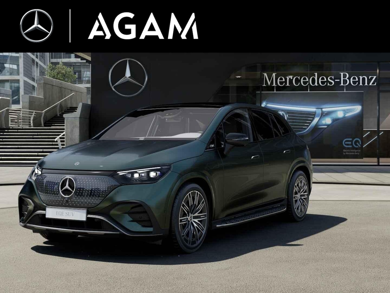 Mercedes-Benz EQE SUV - 300 Sport Edition 91 kWh - AutoWereld.nl