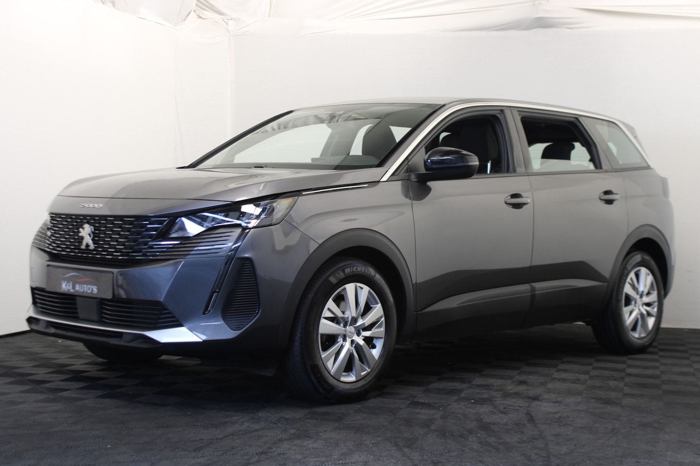 Peugeot 5008 - 1.2 PureTech Active |Trekhaak|Navi|Camera| - AutoWereld.nl