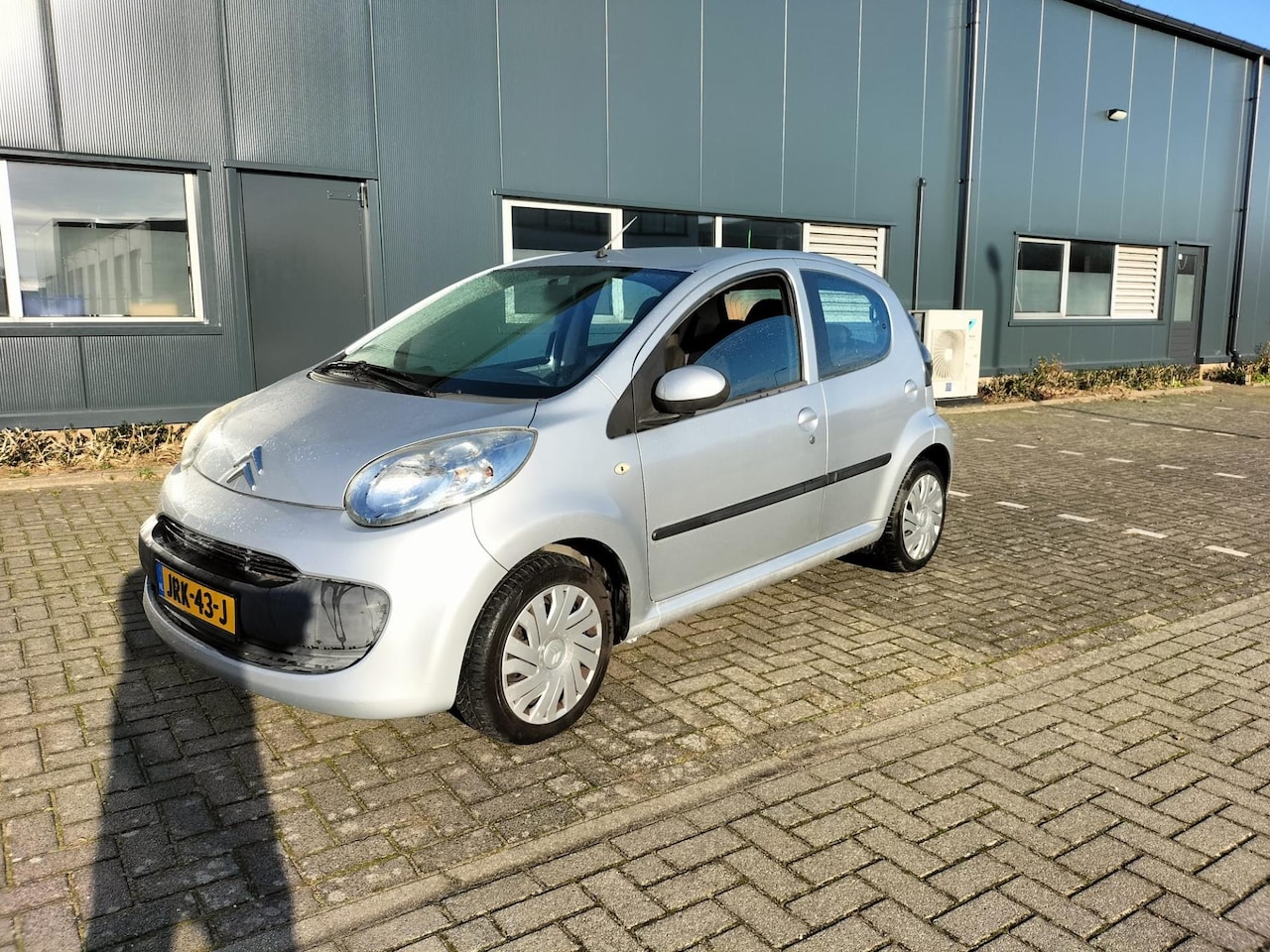 Citroën C1 - 1.0-12V 5 Deurs Séduction - AutoWereld.nl