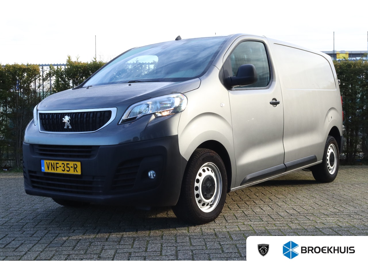 Peugeot Expert - 2.0 BlueHDI 120 Standard Premium | Airco | Bluetooth | Cruise control - AutoWereld.nl