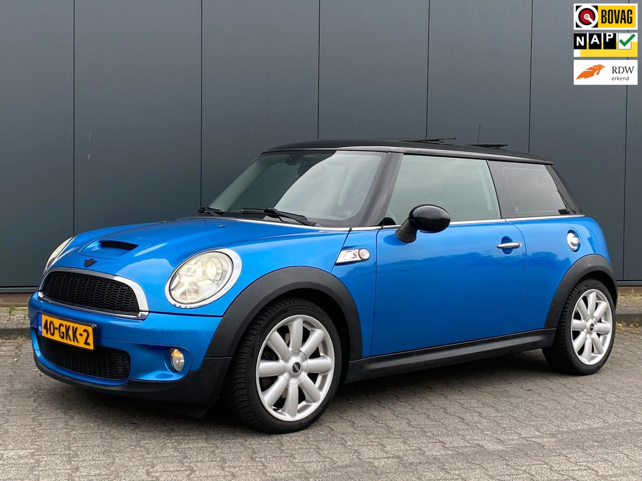 MINI Cooper S - 1.6 Chili | Panoramadak | Leder | Climate Control | 17" LMV | NAP | Cruise Control - AutoWereld.nl