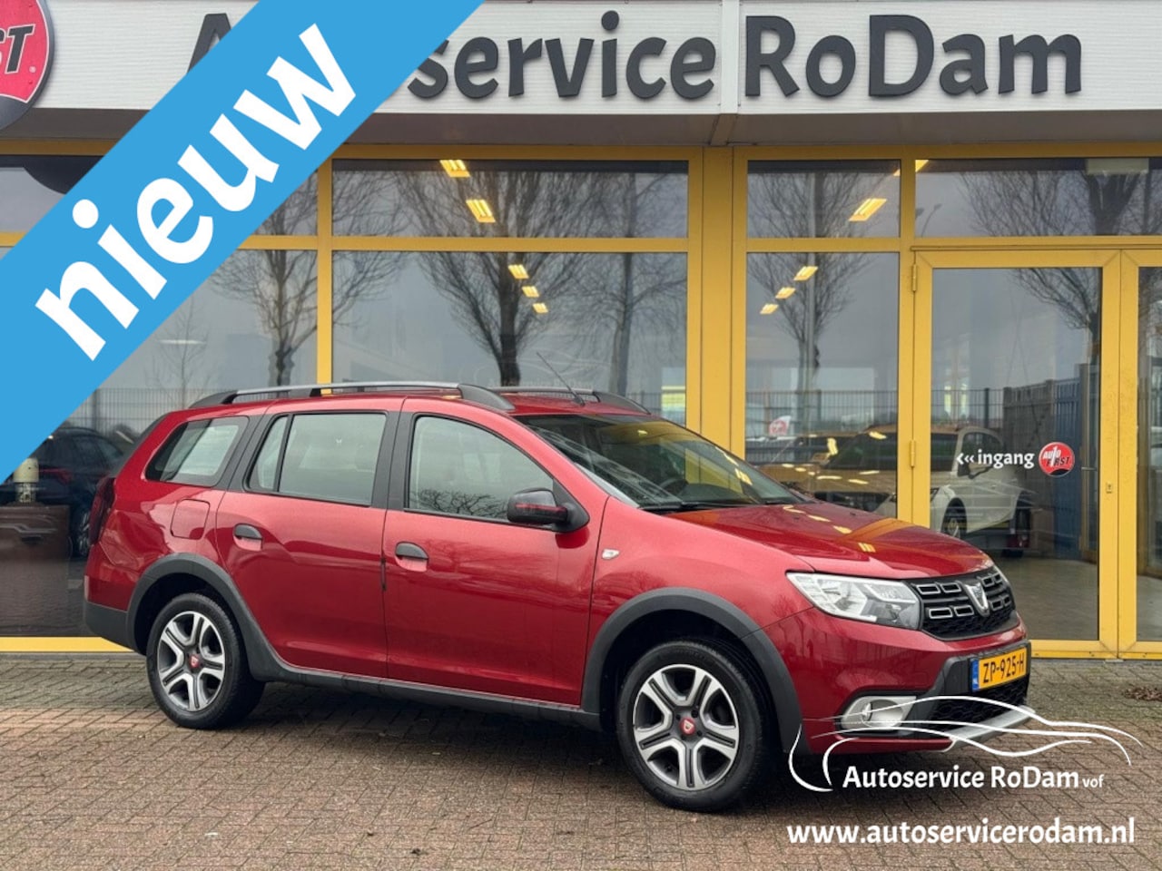 Dacia Logan MCV - 0.9 TCe Tech Road | TREKHAAK | AIRCO | BOVAG - AutoWereld.nl
