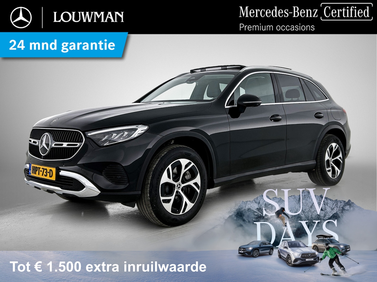Mercedes-Benz GLC-klasse - 300 e 4MATIC Luxury Plug-In Hybride | Avantgarde Advanced Plus | Panorama Schuif-Kanteldak - AutoWereld.nl