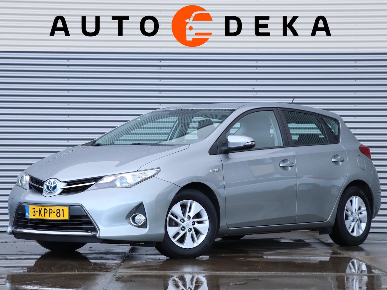 Toyota Auris - 1.8 Hybrid Aspiration *Dealeronderh.*Navigatie* - AutoWereld.nl