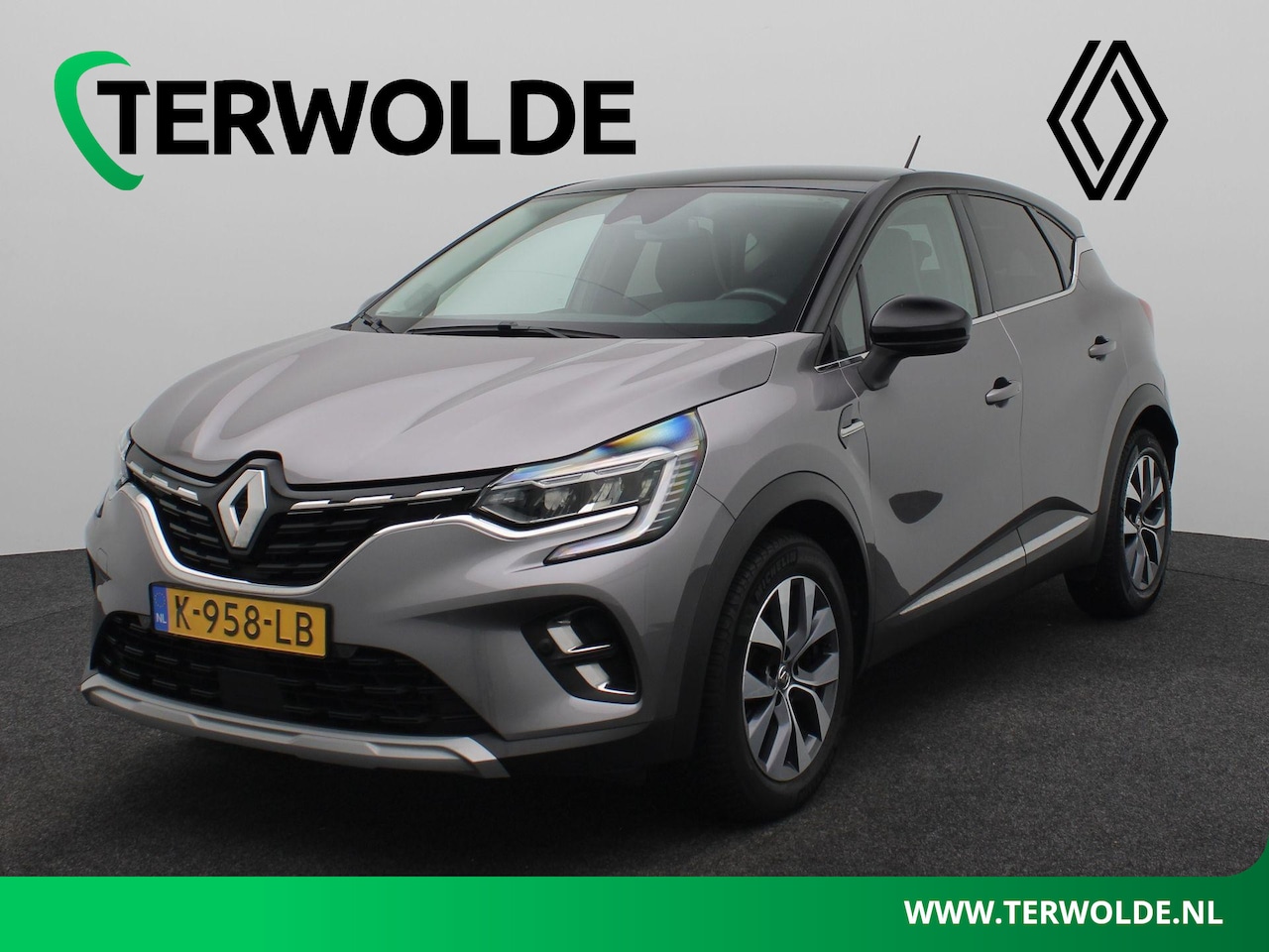 Renault Captur - TCe 100 Bi-Fuel Intens | Parkeercamera | Navigatie | Trekhaak | - AutoWereld.nl