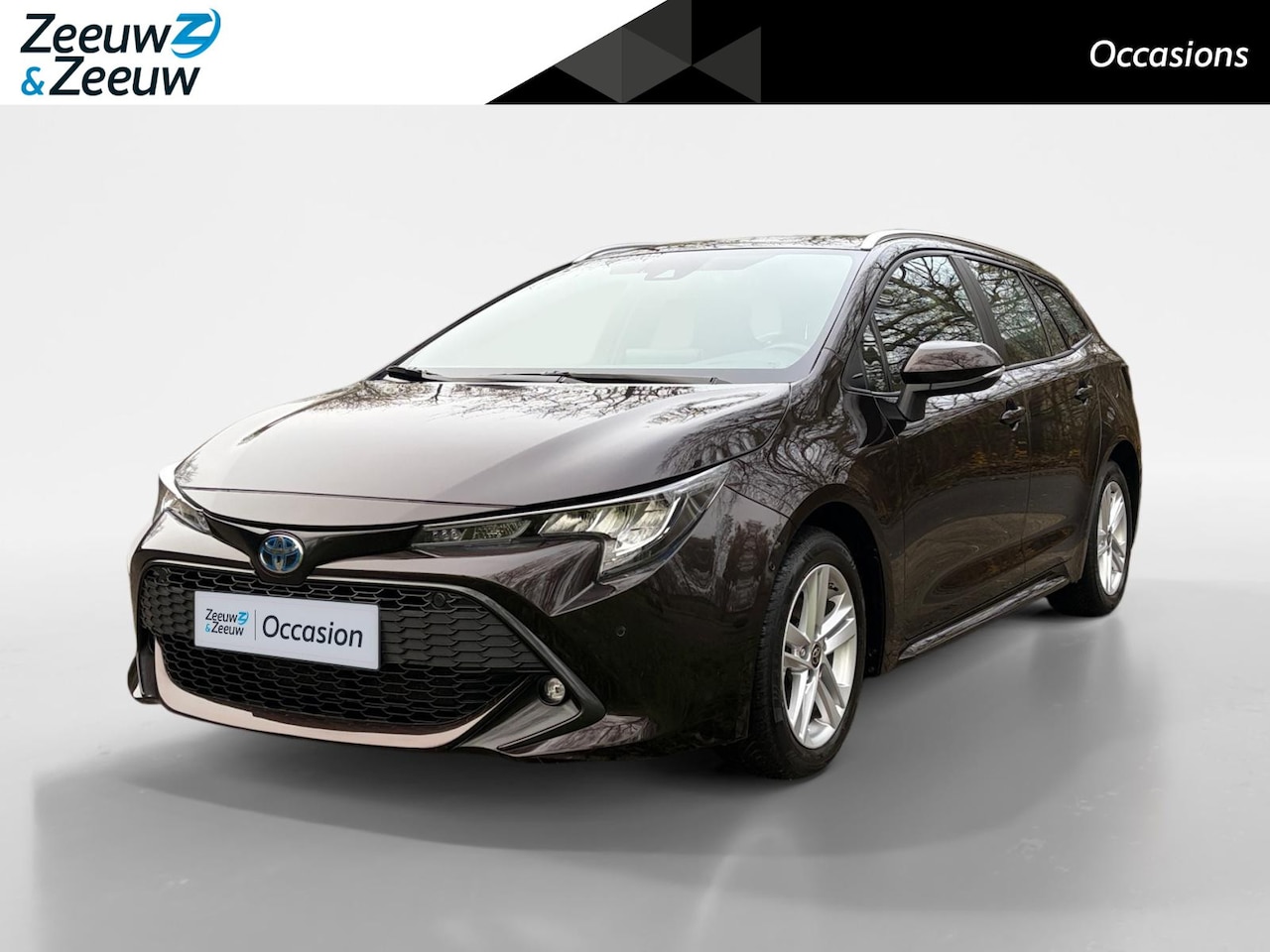 Toyota Corolla Touring Sports - 1.8 Hybrid Active Apple Carplay/Android Auto , airco (automatisch) , cruise control adapti - AutoWereld.nl